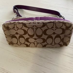 Coach purse and wallet